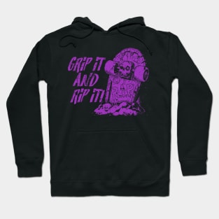 Grip it and Rip it! - purple Hoodie